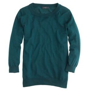 Forest Green J. Crew Tippi Sweater